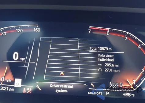 2024 BMW 228I Gran Coupe Sdrive from USA, damaged, VIN WBA53AK08R7R19326
